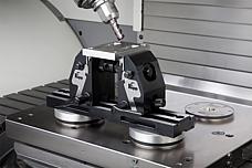 KIPP 5-axis compact clamping system