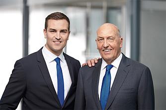 Heinrich Kipp y Nicolas Kipp
