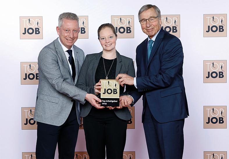 Společnost KIPP obdrží vyznamenání „TOP JOB 2019“